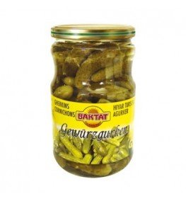 Cornichons en saumure 12x720ml