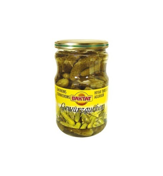 Cornichons en saumure 12x720ml