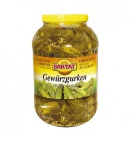 Cornichons en saumure 6x3L