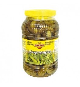 Cornichons en saumure 6x3L PET