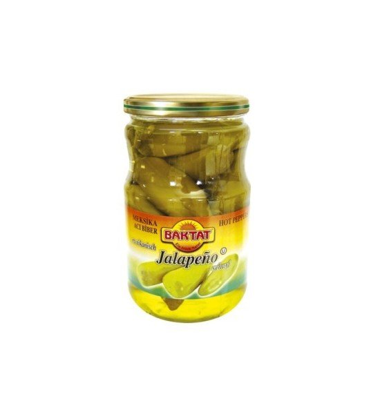Jalapeno Piment d`Cayenne 12x720ml bocal