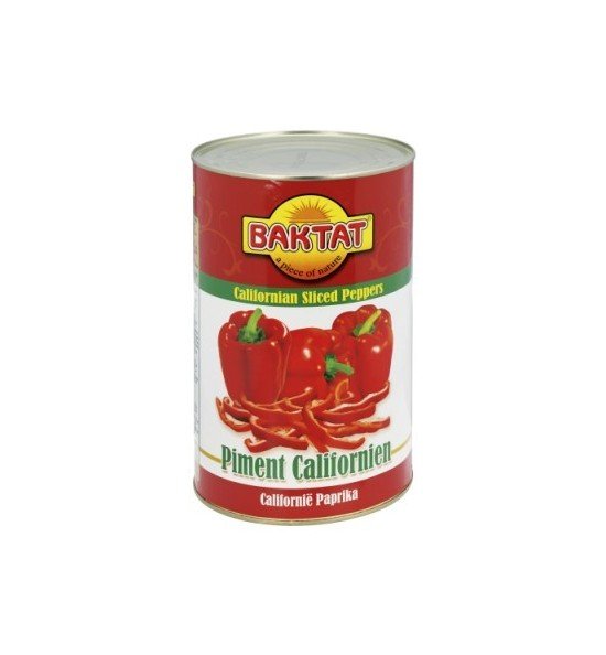 Kalifornia Poivrons tranchees 3x5kg