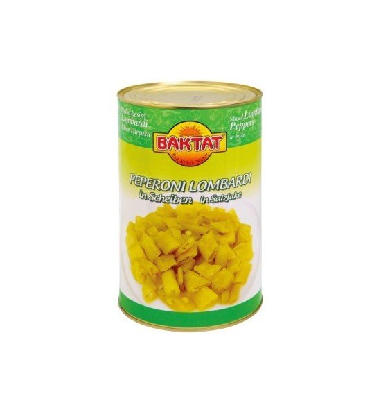 Lombardi Poivrons tranchees 6x5L