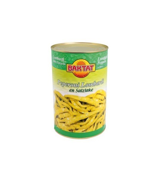 Lombardi Poivrons tranchees 6x5L