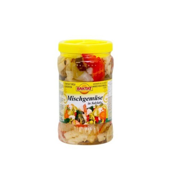 Mélange de légumes en saumure 12x1500ml PET
