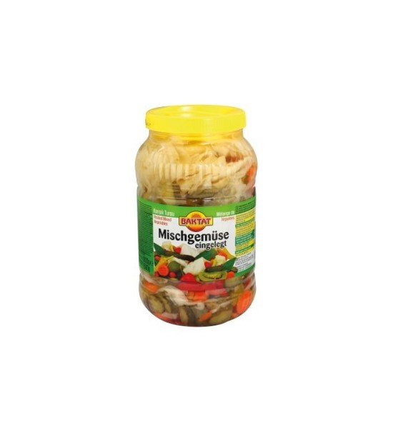 Mélange de légumes en saumure 6x3L PET