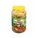 Mélange de légumes en saumure 6x3L PET