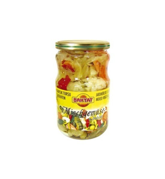 Melange de Légumes saumure 12x720ml