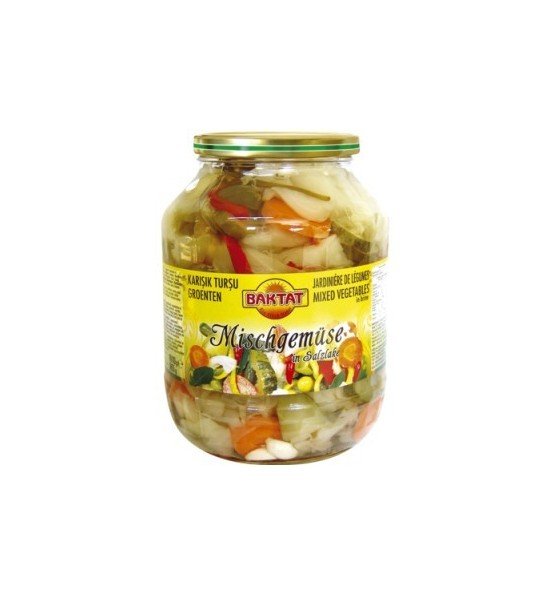 Melanges de Légumes saumure 4x1700ml