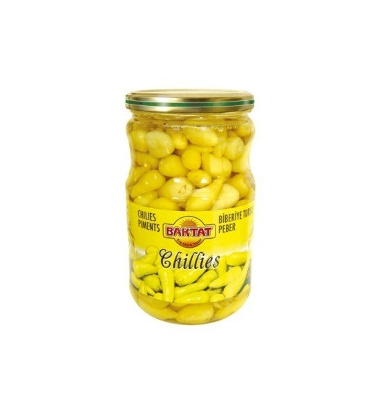 Piment de Chili saumure 12x720ml bocal