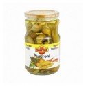 Piments en saumure 12x720ml