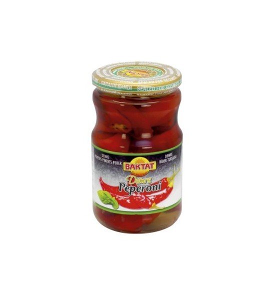 Piments en saumure 12x720ml