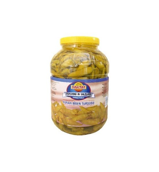 Piments grecs en saumure 4x5L