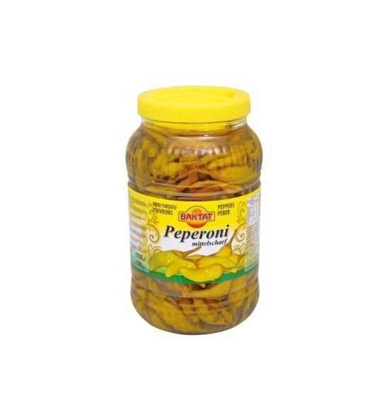 Piments grecs en saumure 6x3L