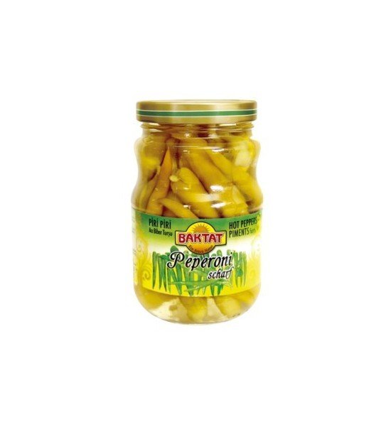 Poivron forts 15x190ml