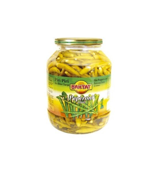 Poivron forts 4x1700ml