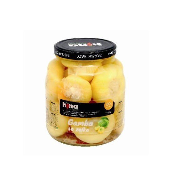 Poivrons farcies 5x1700ml
