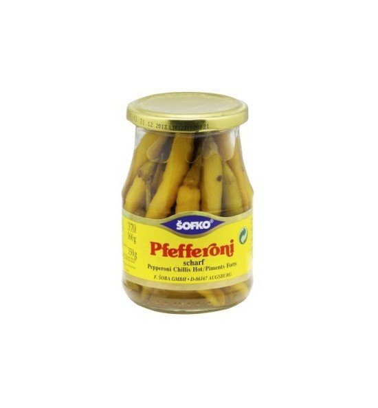 SOFKO Poivrons piquant 12x370ml