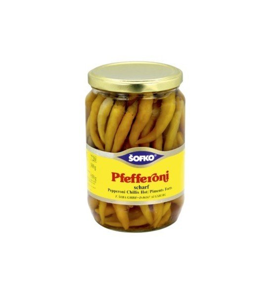 SOFKO Poivrons piquant 12x720ml