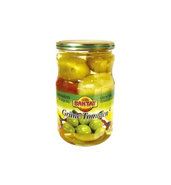 Tomates Vertes saumure 12x720ml