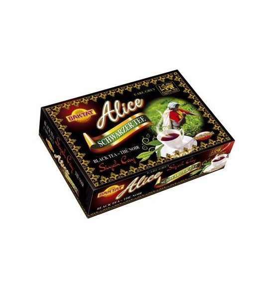 Alice Thé noir sachet Earl Grey 12x100 p.