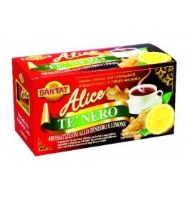 Alice Thé noir-sachet Ginger-Lemon 12x25 p.