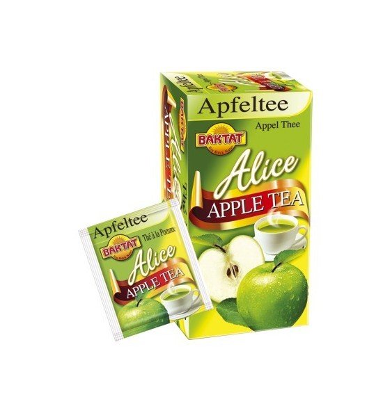 Alice Thé sachet pomme 24x25 p.