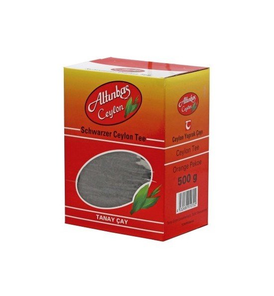 Altinbas Ceylan Thé 16x500g