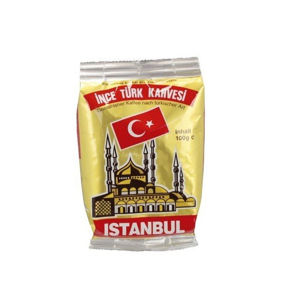 Café turc "Istanbul" 24x100g