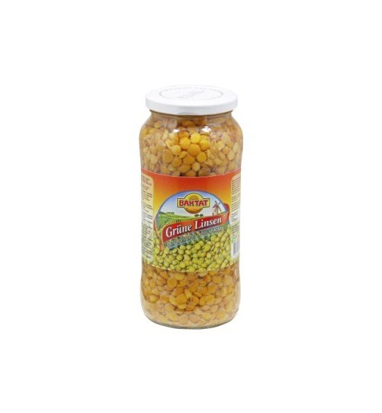 Lentilles Vertes 12x580ml