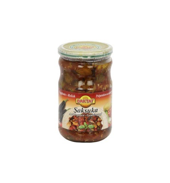 Préparation au aubergines 12x580g