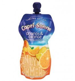 Capri Sonne Ananas-Orange 15x0,33L