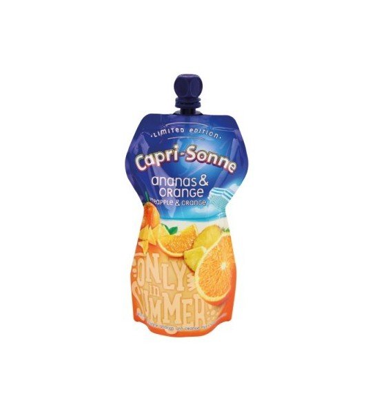 Capri Sonne Ananas-Orange 15x0,33L