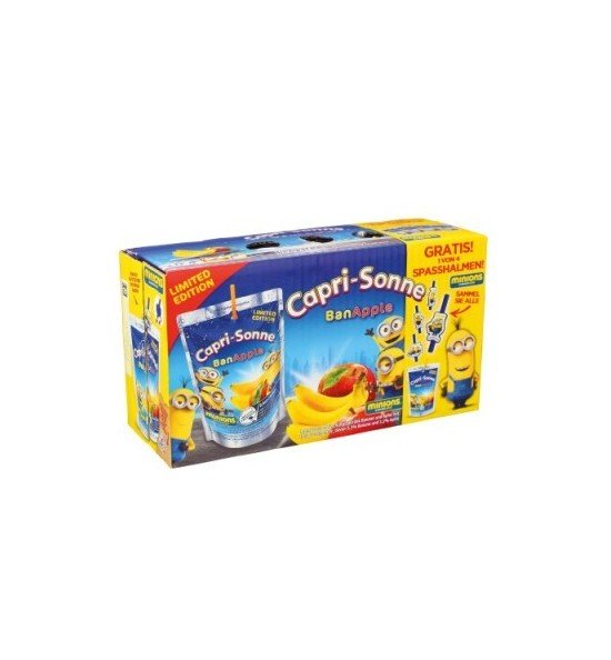 Capri Sonne BanApple Minions 4x10