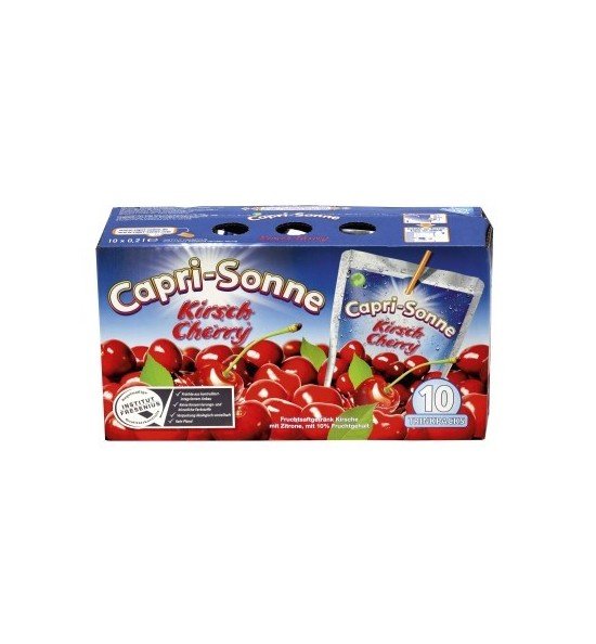 Capri Sonne Cerise 4x10