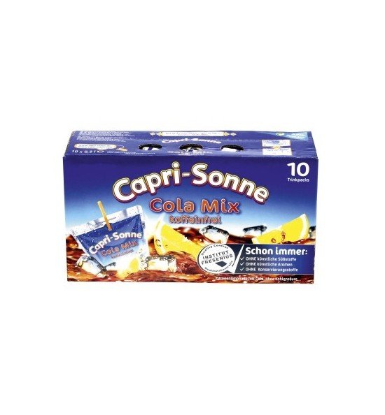 Capri Sonne Cola Mix 4x10