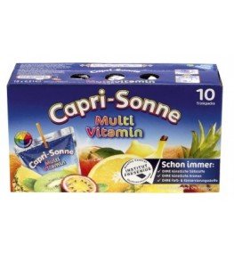Capri Sonne Multivitamin 4x10