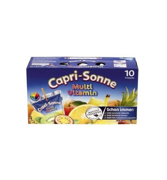 Capri Sonne Multivitamin 4x10