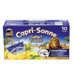 Capri Sonne Safari 4x10
