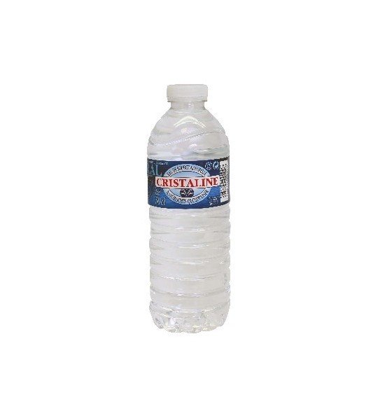 Cristalin Eau de source 24x0,5L PET (EXPORT)
