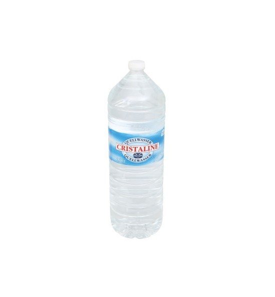Cristalin Eau de source 4x3L PET