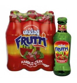 ULUDAG Frutti Fraise-Pasteque Limonade 24x0,2l