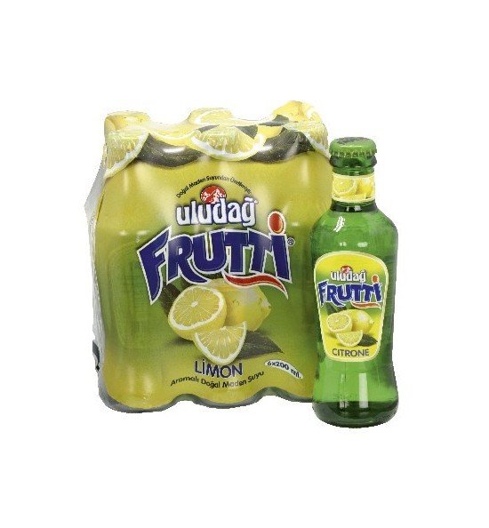 ULUDAG Frutti Limonade 24x0,2l